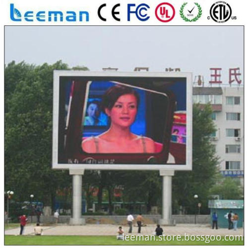 small led display board module led p10 full color advertising led display